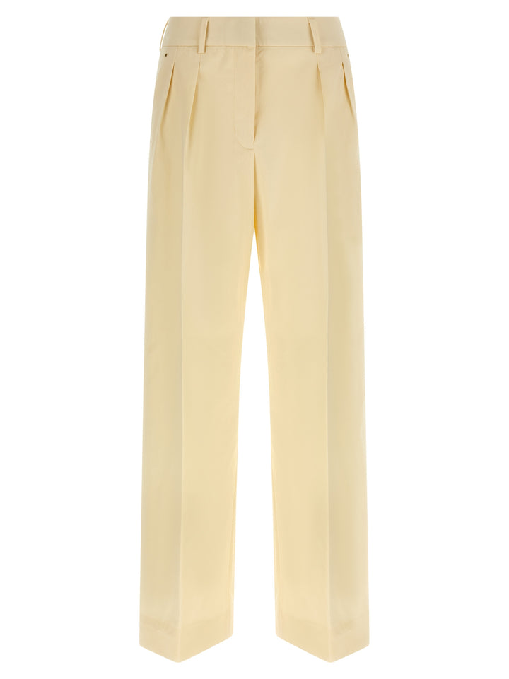 Moncler Tailored Trousers Pants - Beige | 26b7ec9b02af6719a8a1d0ae3965b4e4014f35bc