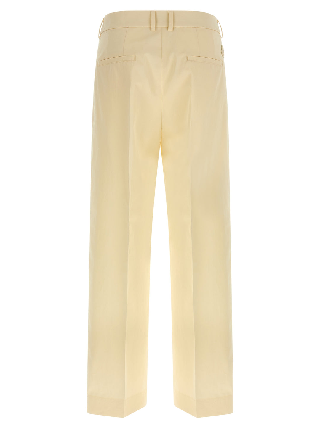 Moncler Tailored Trousers Pants - Beige | 47000eeb86fe7296ba151317424ac1b40ee8fcdf