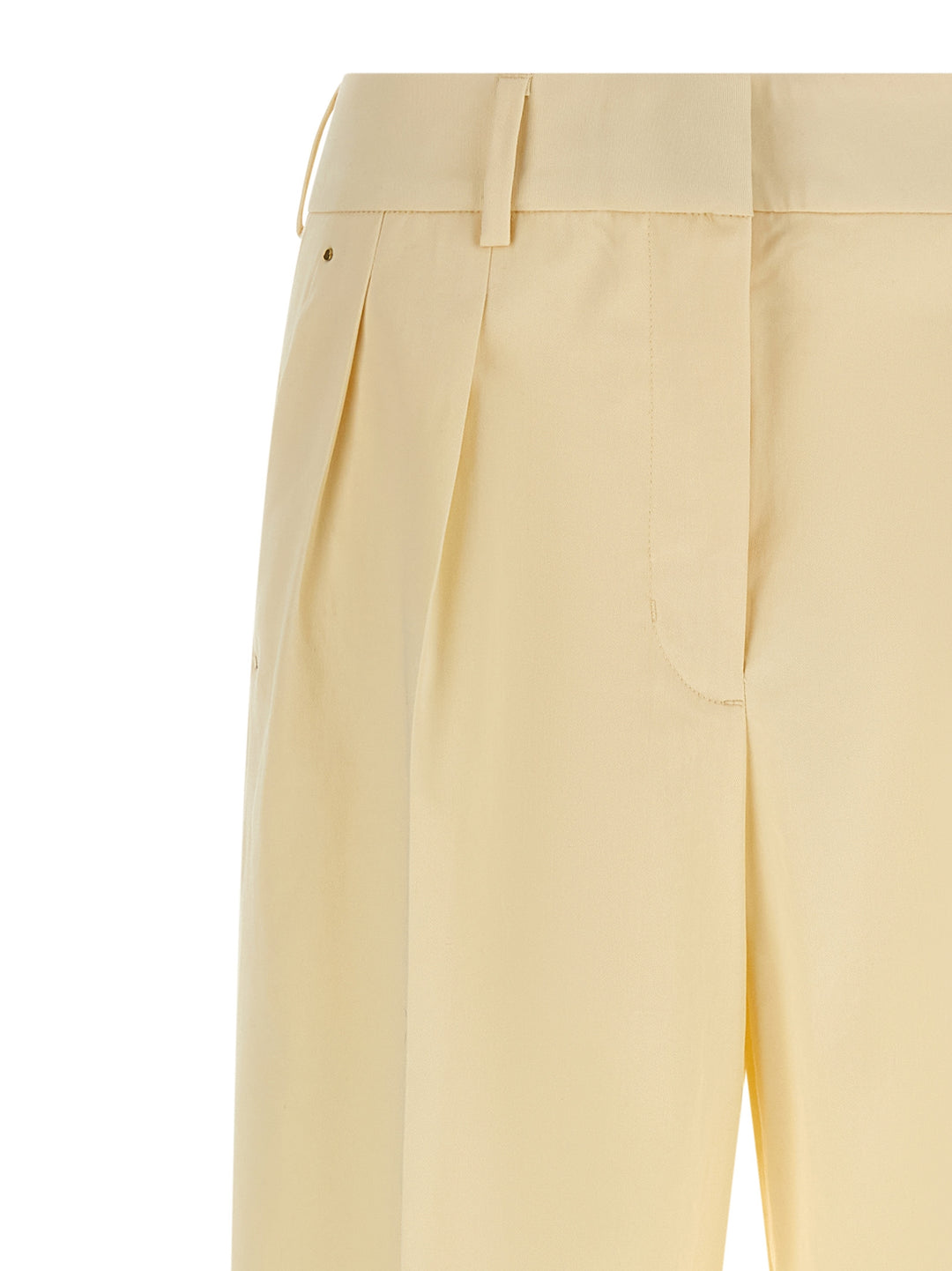 Moncler Tailored Trousers Pants - Beige | 7acbf266ef2c7e666b6dc8746726f25812fe1057