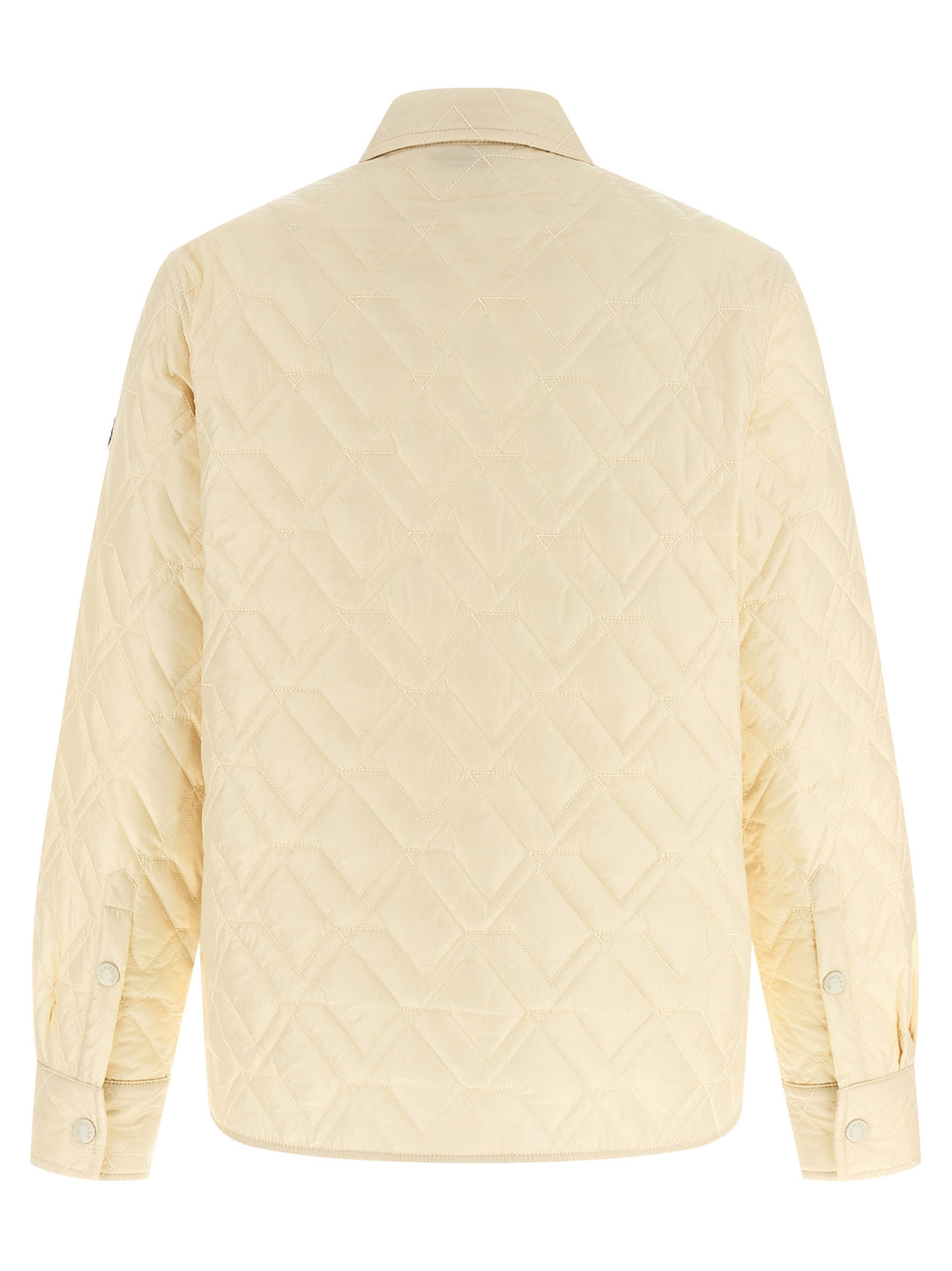 Moncler Quilted Overshirt Shirt and Blouse - Beige | 425d4d60322ab19c46ff021c2664b9740042ecf4