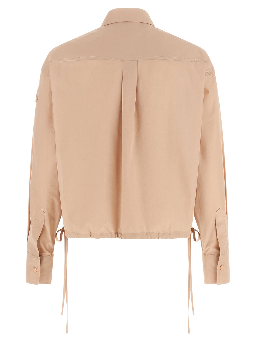 Moncler Cropped Shirt Shirt and Blouse - Pink | 3d59277fb74ba1a1e62e9929a1388250faf20bb3