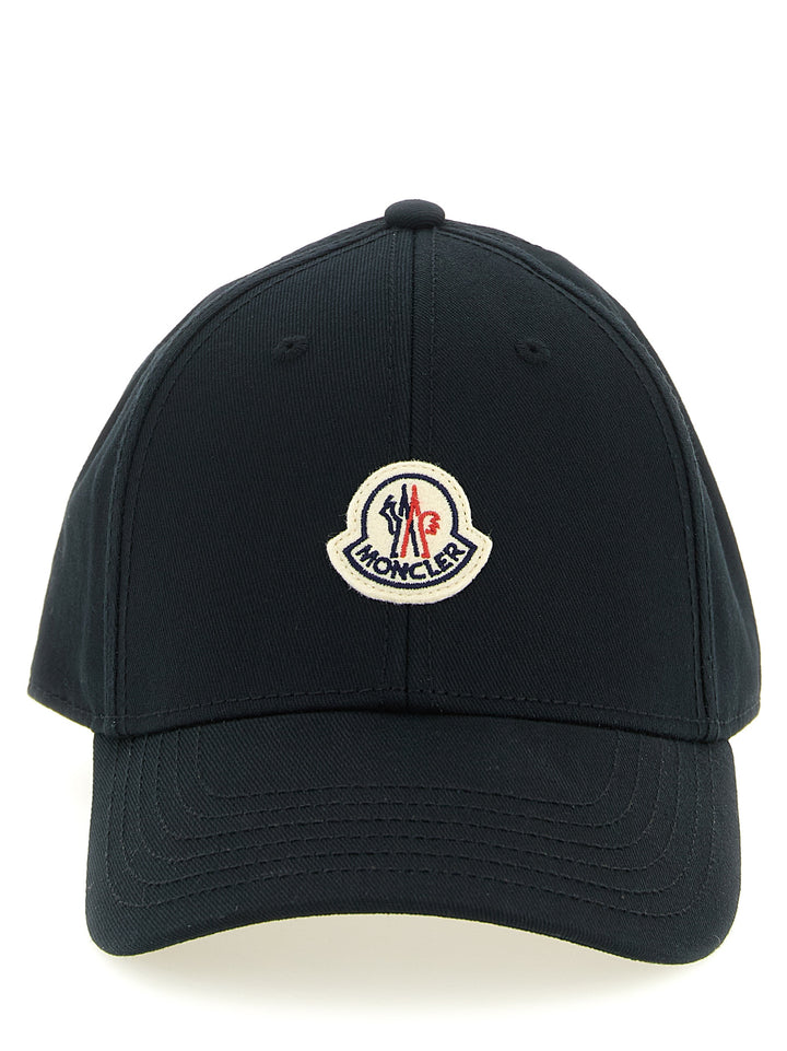 Moncler Baseball Cap Hats - Black | 9b5cf35f1039e01f04960562925cbce730a6ab1f
