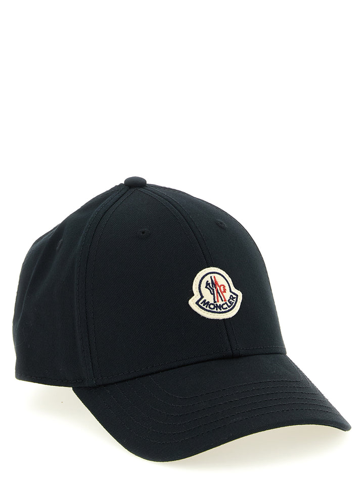 Moncler Baseball Cap Hats - Black | 98d5a3fbd478173f3e5c449f925db47d102804dc