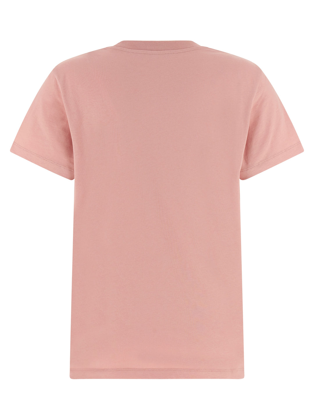 Moncler Logo T-shirt - Pink | 346b6d3f584c61cfa01a08515ce336f99ec264cf