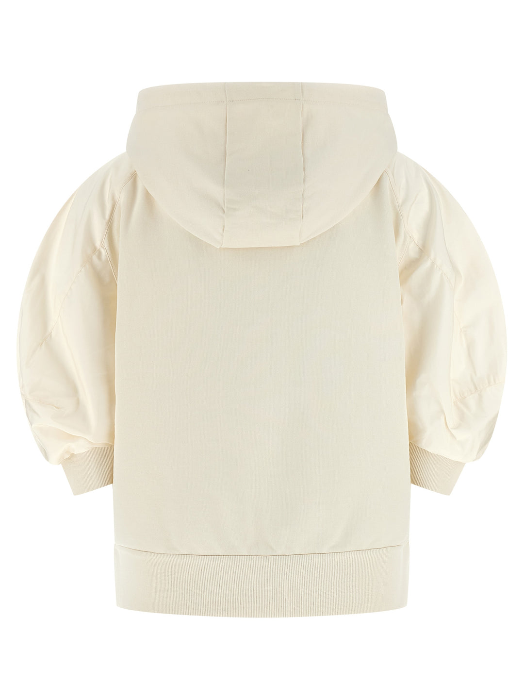 Moncler Hoodie Sweatshirt - White | 8f9f19fa36e39571b793ae428ef55905f6a6ad53