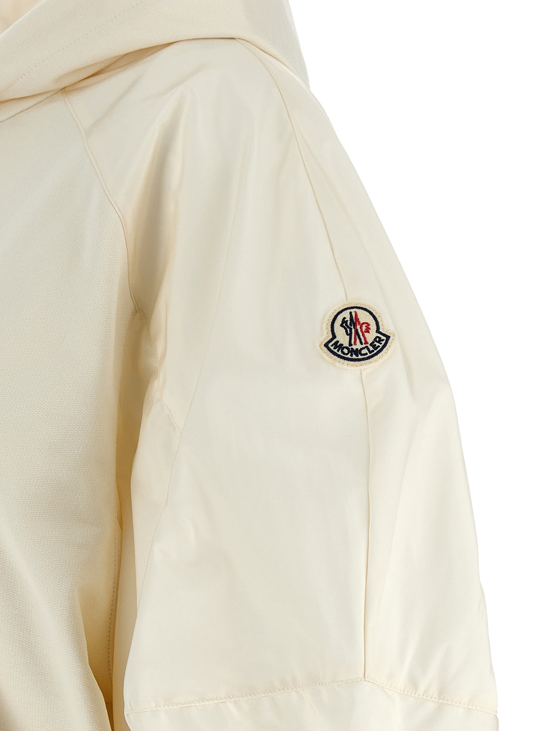 Moncler Hoodie Sweatshirt - White | a6d32d943a9459d62ca071e646ff17f1ce3a527d
