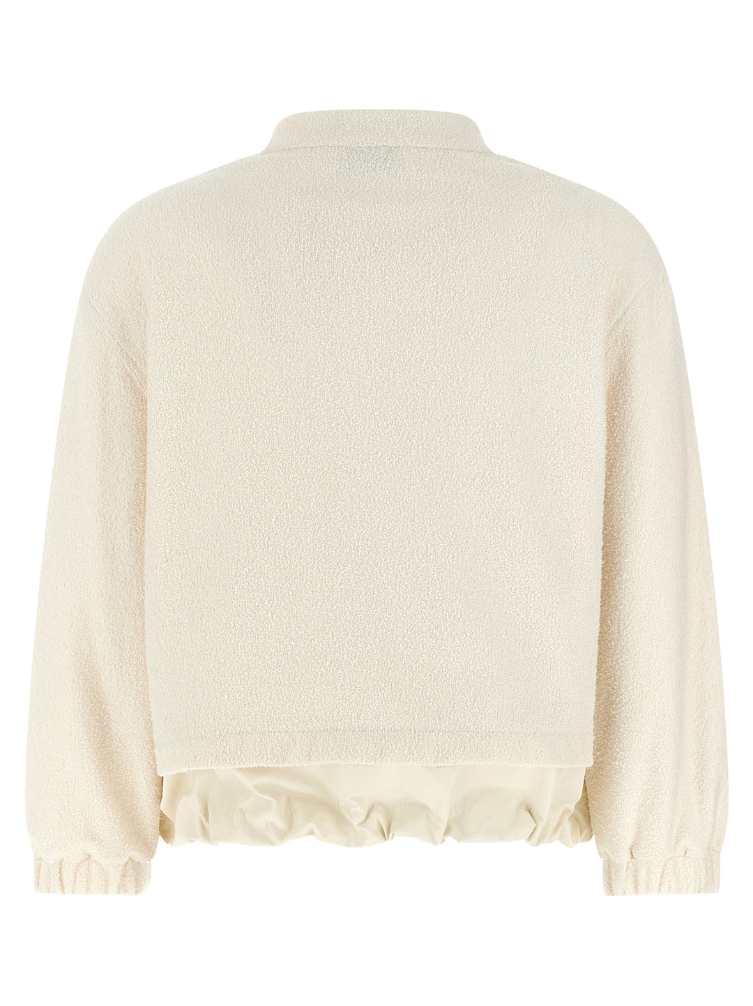 Moncler Bouclé Cardigan Sweaters and Cardigans - White | 1e5fc7f555b5dfaed68c489e743e20b775ecf4f9