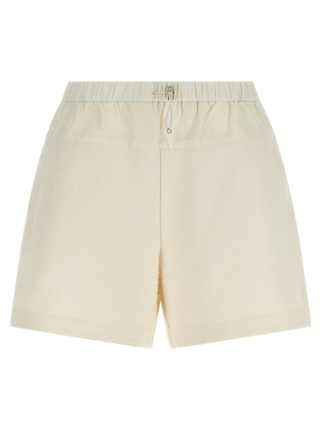 Moncler Bouclé Shorts Bermuda and Short - White | 69b1c80a10e5c959f28b914cddd923112f042940