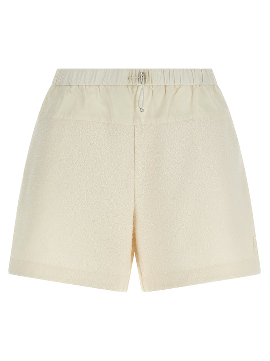 Bouclé Shorts Bermuda And Short White
