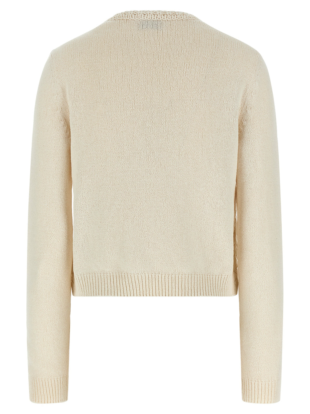 Moncler Padded Cardigan Sweaters and Cardigans - Beige | 2787cac305b7a55d97239ff3a44525dcc1b27d23