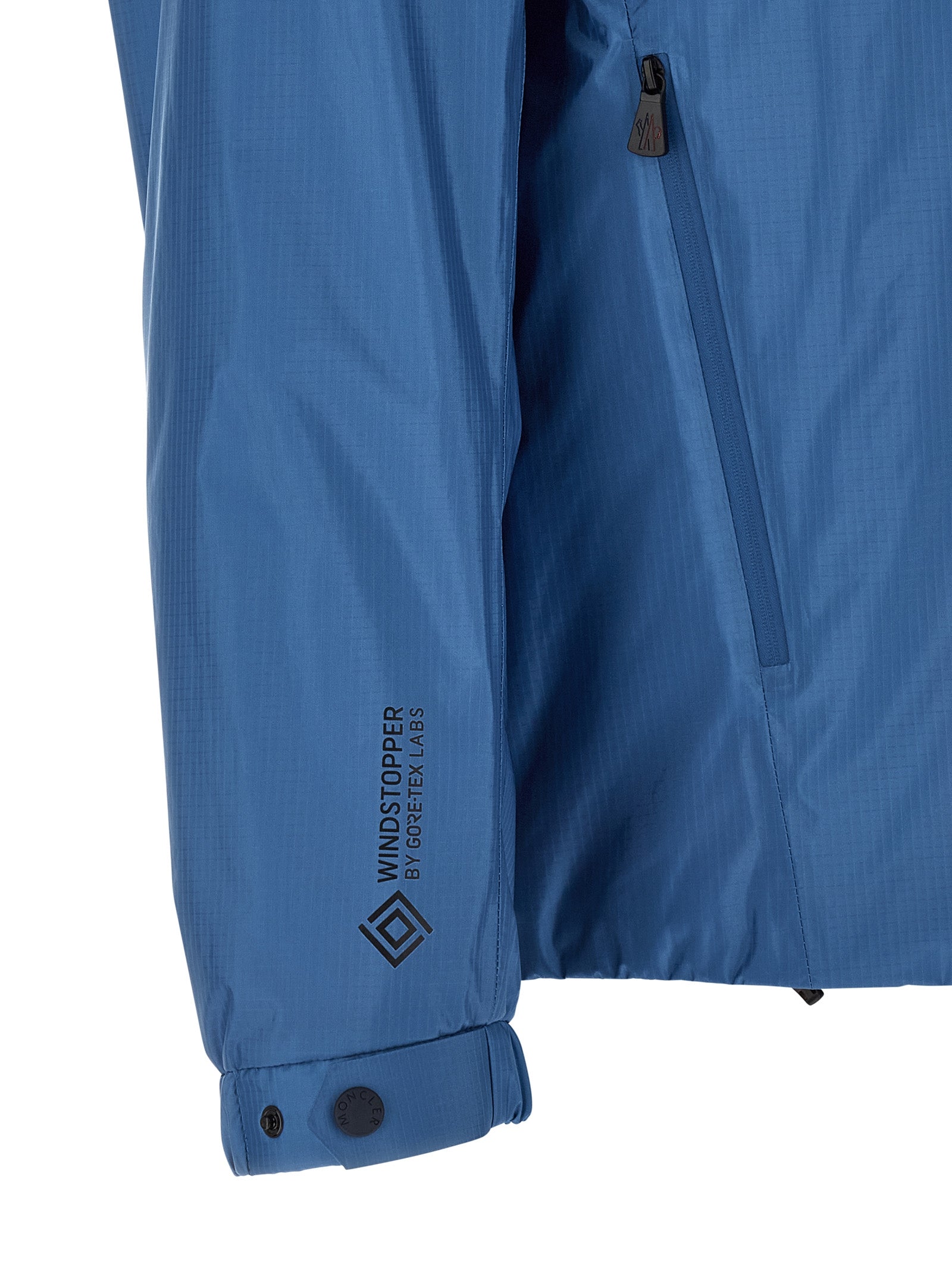 Moncler Grenoble Thurn Puffer Jackets Blue | Wanan Luxury