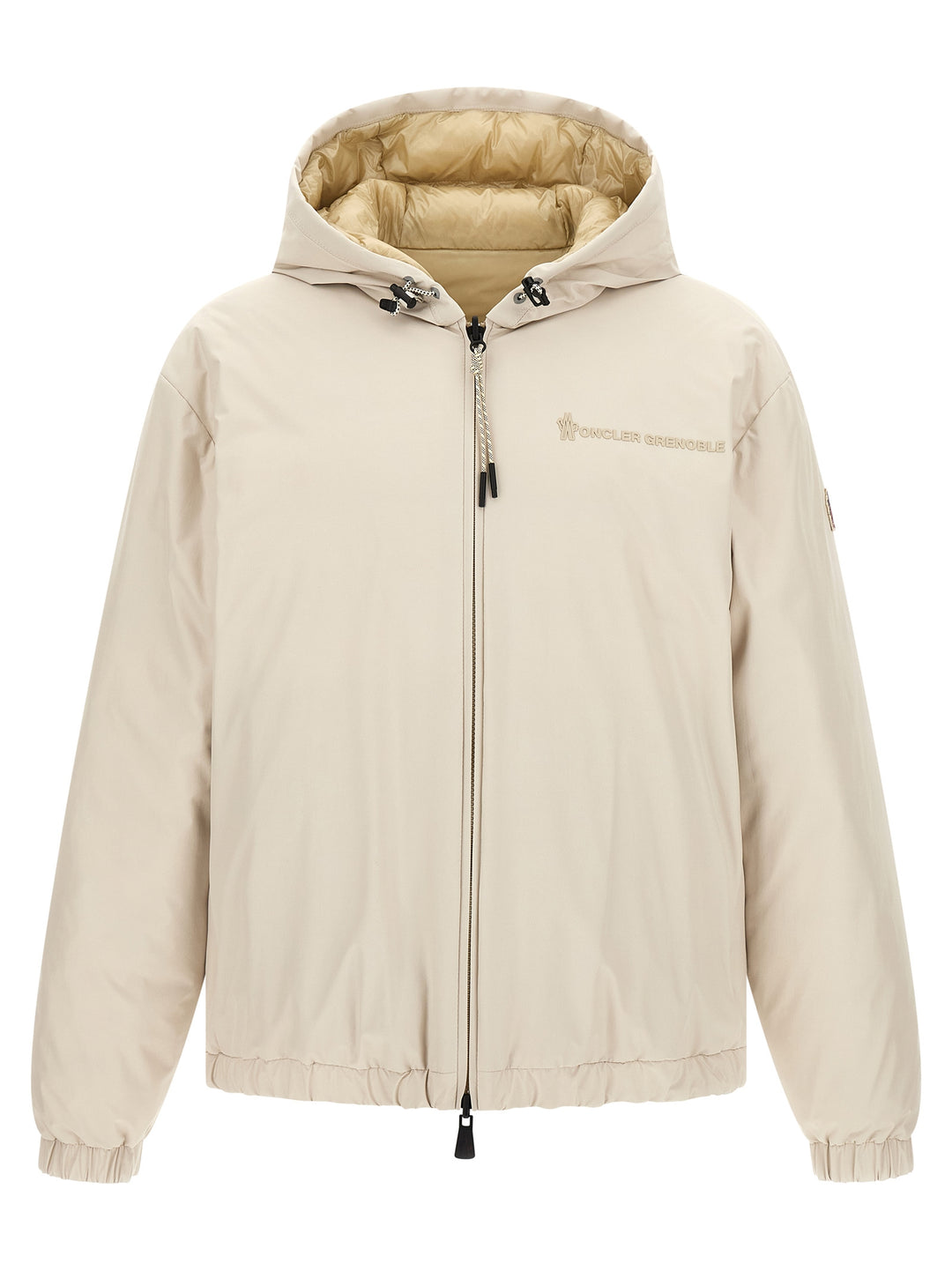 Moncler Grenoble Berguns Puffer Jackets - White | 8335492425f279ac492d7a627d75e8ec453f445e