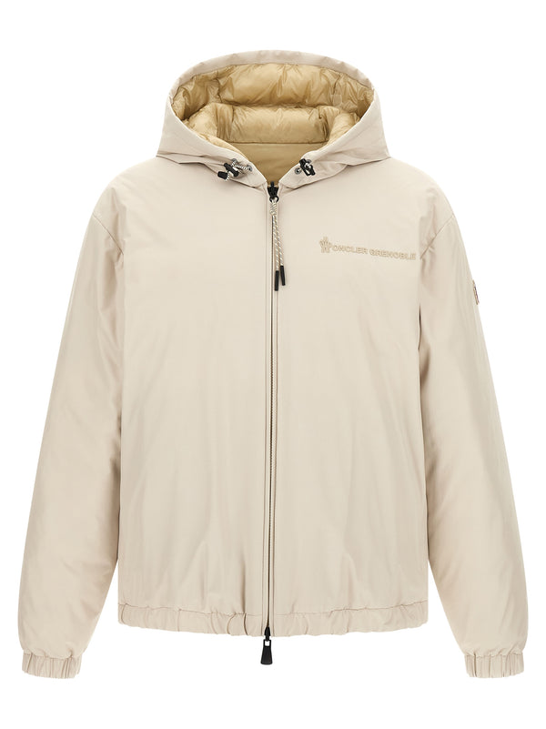 Berguns Puffer Jackets Beige
