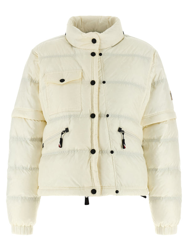 Mauduits Puffer Jackets White