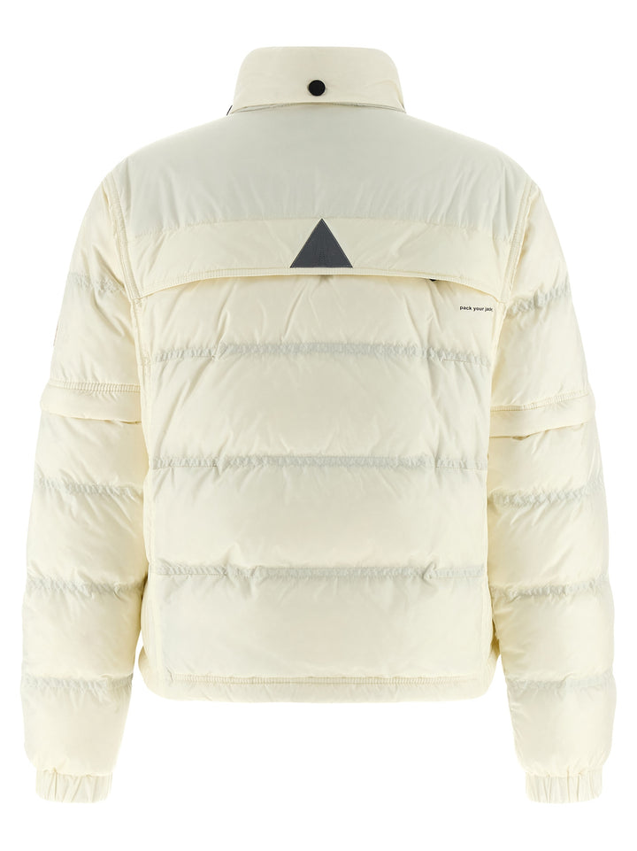 Moncler Grenoble Mauduits Puffer Jackets - White | 8221c98d49dc8d08a5ebc597ec2240ecf11e2468