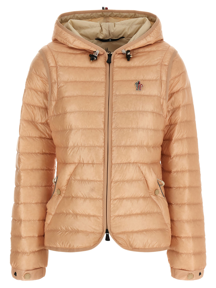 Moncler Grenoble Karura Puffer Jackets - Pink | 198aca627093cceeec61e4198454c208821dd6cb