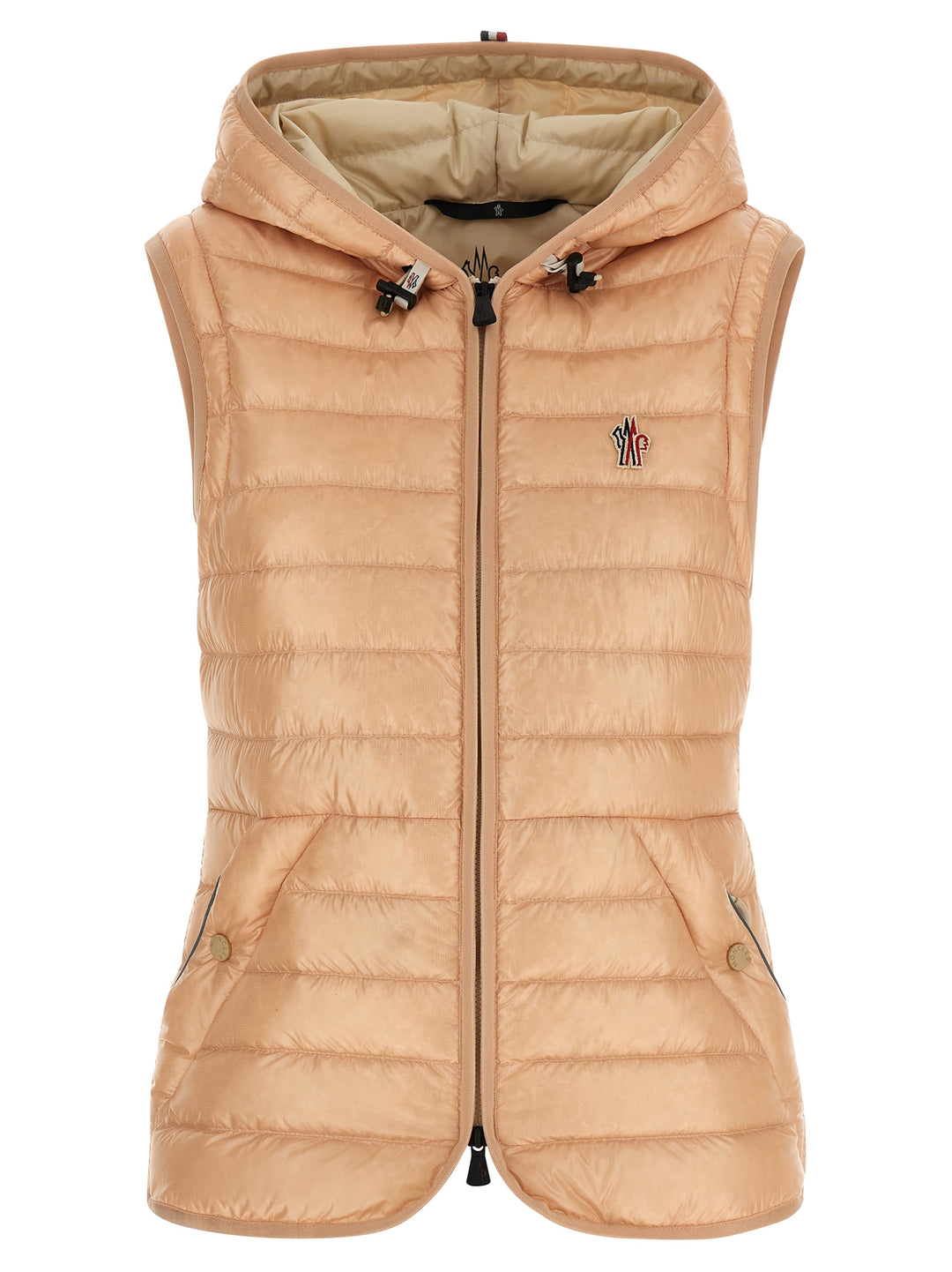 Moncler Grenoble Karura Puffer Jackets - Pink | 5471b22115c8c2e02e1e0a22c3160ad94cb9958d