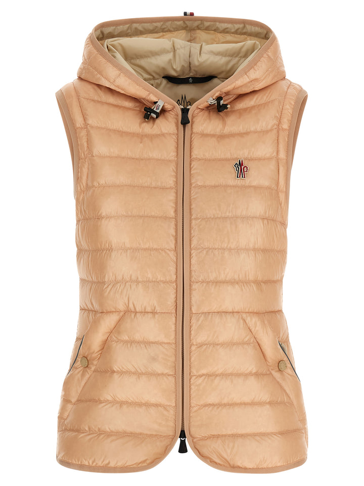 Moncler Grenoble Karura Puffer Jackets - Pink | 5471b22115c8c2e02e1e0a22c3160ad94cb9958d