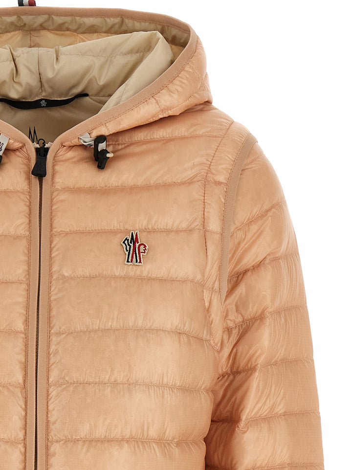 Moncler Grenoble Karura Puffer Jackets - Pink | 6040ae9809365aa85dfe4653eb7d6fccc4443044