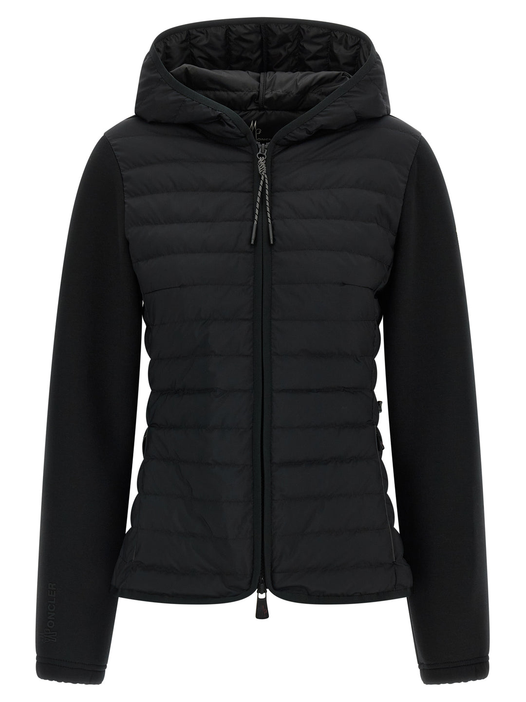 Moncler Grenoble Padded Hoodie Sweatshirt - Black | acafbc1bb79ad5eda412005c27780324b6a66d56