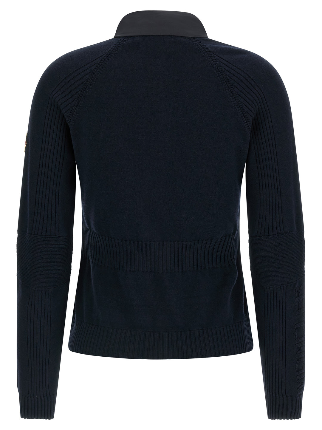 Moncler Grenoble Padded Cardigan Sweaters and Cardigans - Blue | c5ec7c83466cb46bb8e7c03cfa2c1969c82bfeae