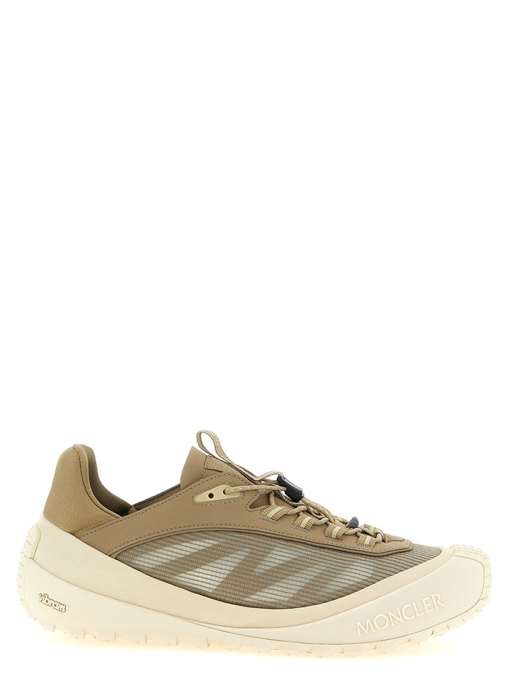 Moncler Trailgrip Lp Sneakers - Beige | 6bff10aba20dac8b392ba2824b81ec5f35939277