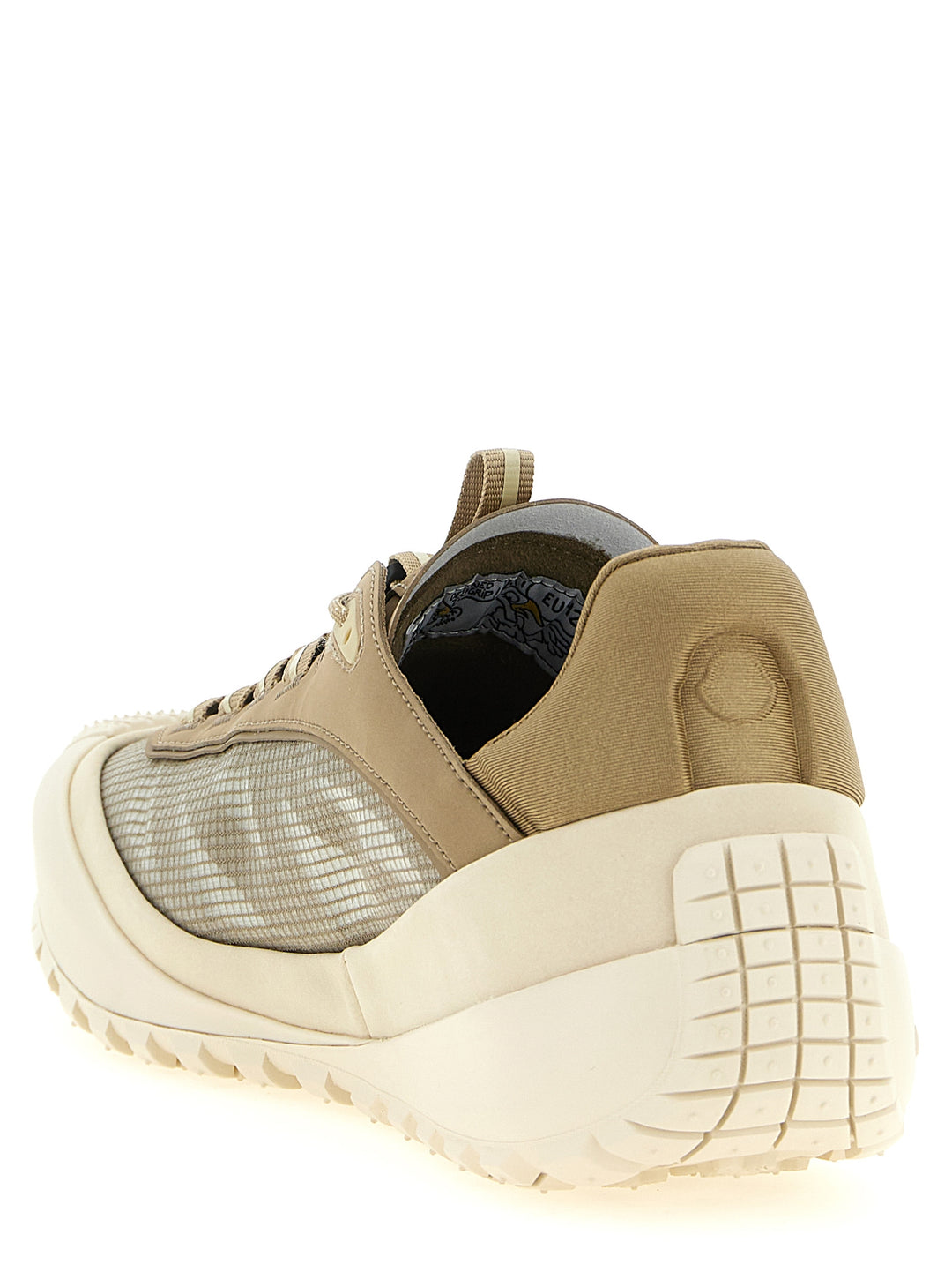 Moncler Trailgrip Lp Sneakers - Beige | 273ee679a6521b7ef4e829369a6c0969ad1dbf49