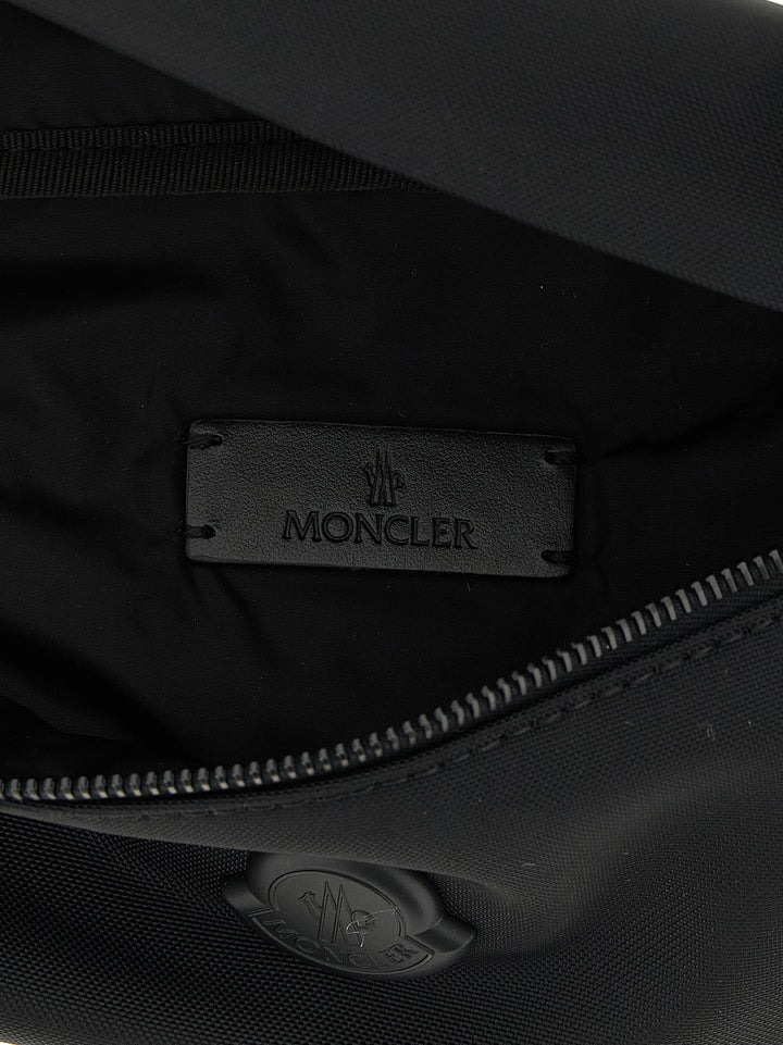 Moncler Durance Crossbody Bags - Black | a1e112458c88aacef44fbdcca6bb41c4b84aa358