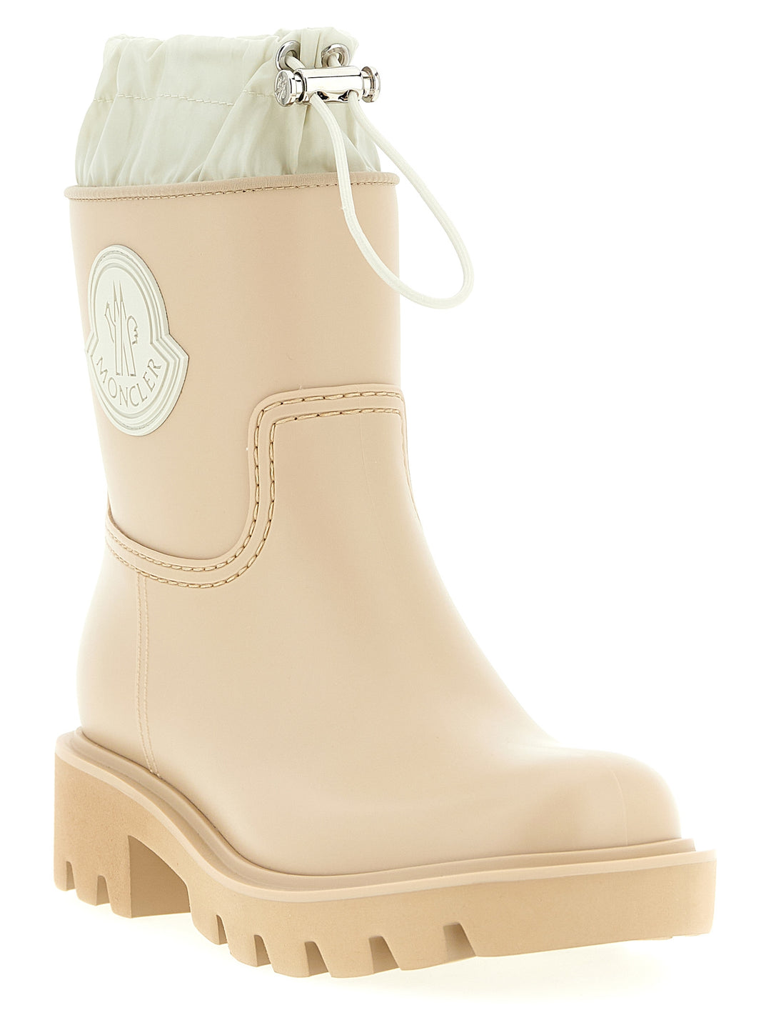 Moncler Kickstream Boots and Ankle Boots - Beige | d2798080c42c499b0e1e11b88b3322f28ebe79a2