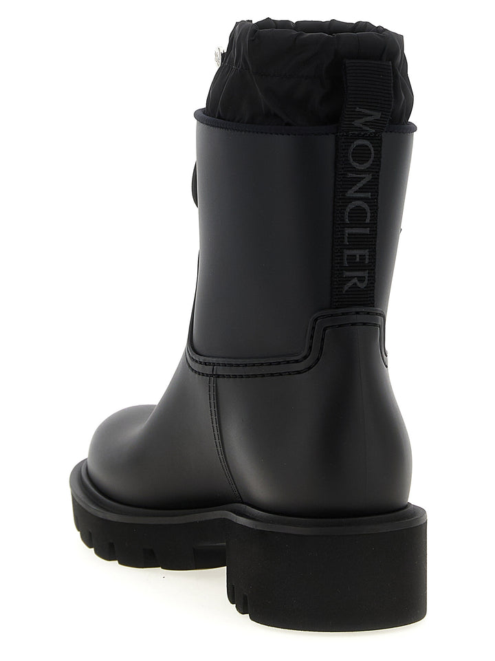 Moncler Kickstream Boots and Ankle Boots - Black | 4e07765030d54139aac56c3c647d786ff80e58e2
