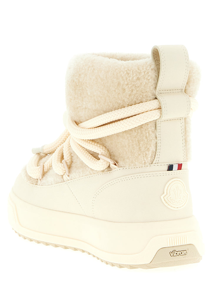 Moncler Moncler Altive Mid Boots and Ankle Boots - Beige | 02f469daa4fb47a7e05b68014121afce30b4af8c