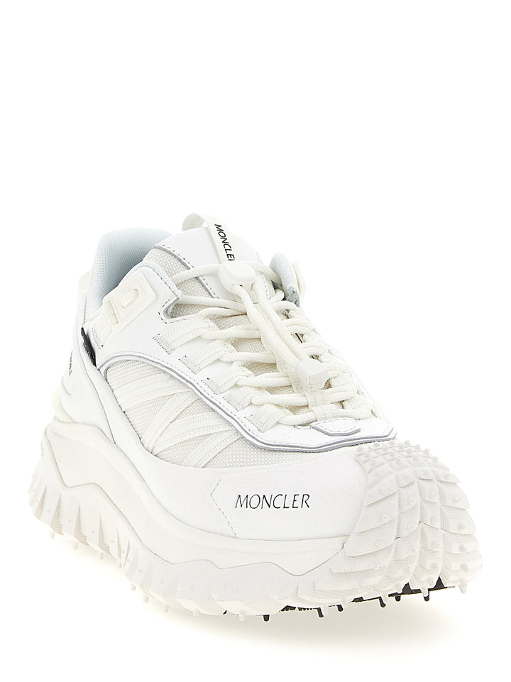 Moncler Trailgrip Gtx Sneakers - White | f5f538e7b75b3e8db27adb40502f7d3df8179db7
