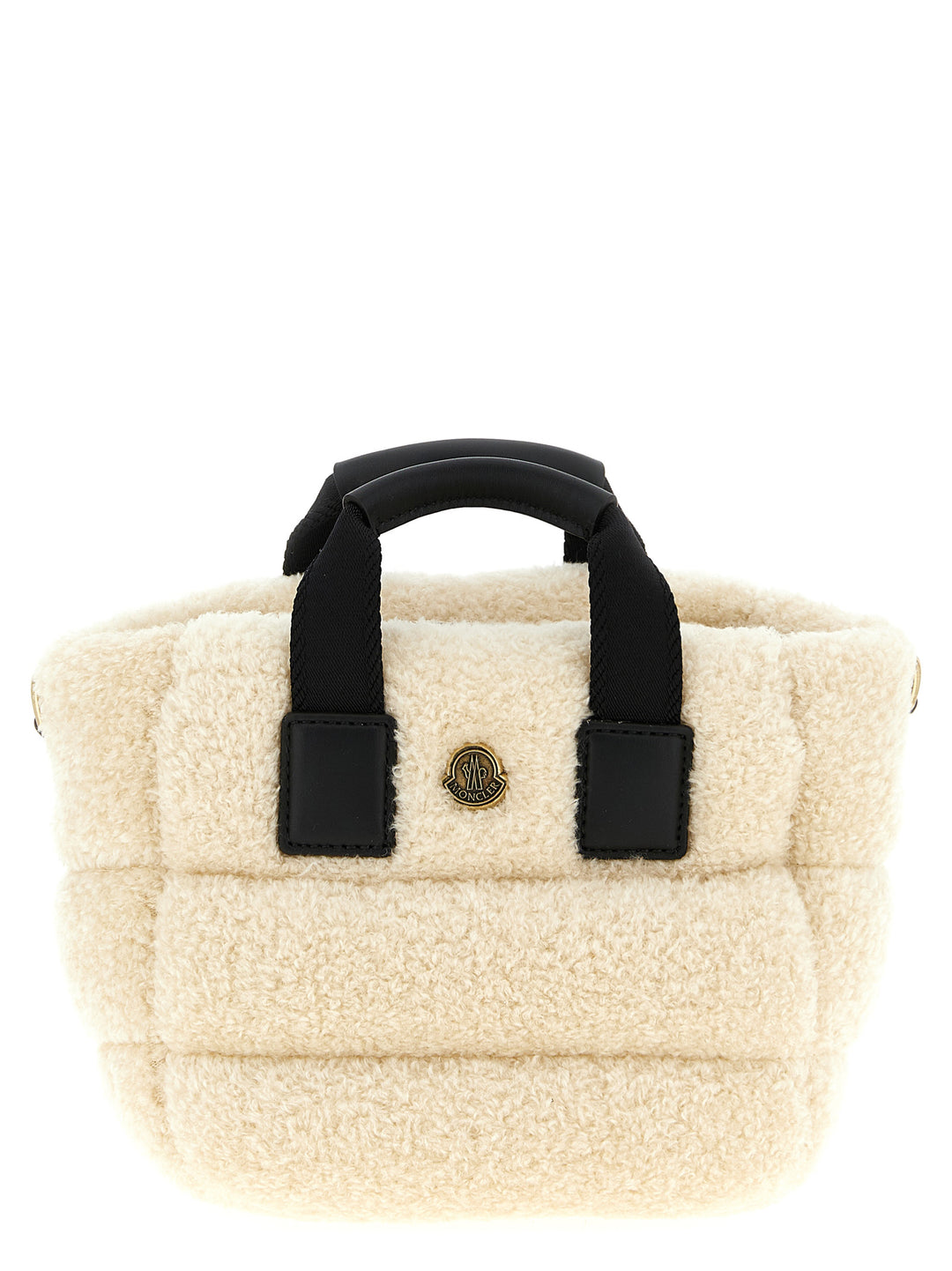 Moncler Micro Caradoc Hand Bags - Beige | 006742722115a70e8a249395bb1f83b62b1c17a6