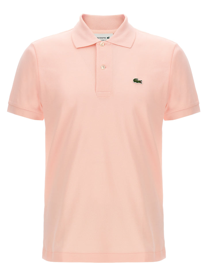 Lacoste L.12.12 Original Polo - Pink | ddf3ea838ae67b55547eb60e2a7a8fdee24a8048