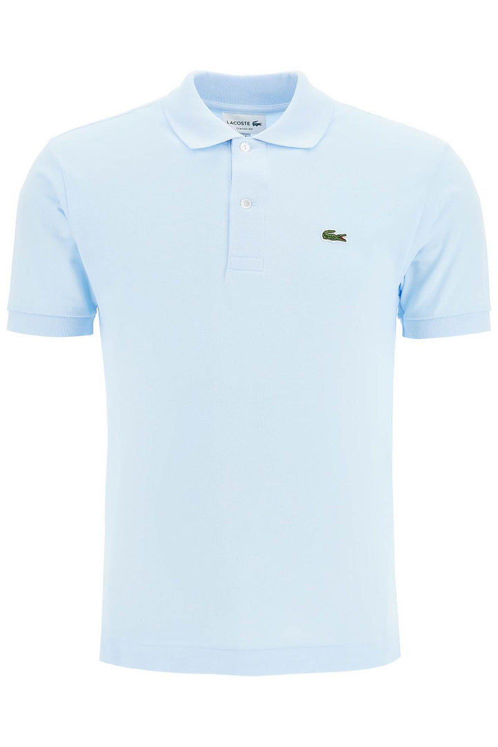 Classic Fit Short Sleeve Polo Shirt