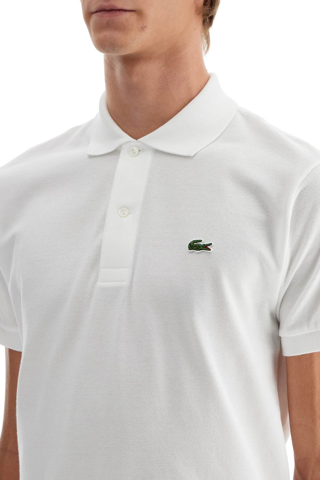 Cotton Piquet Polo