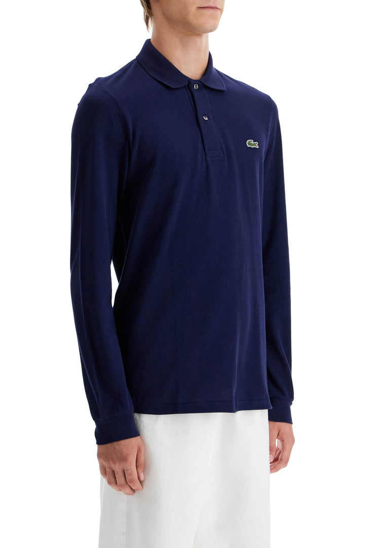 'Classic Fit Long Sleeve Polo Shirt