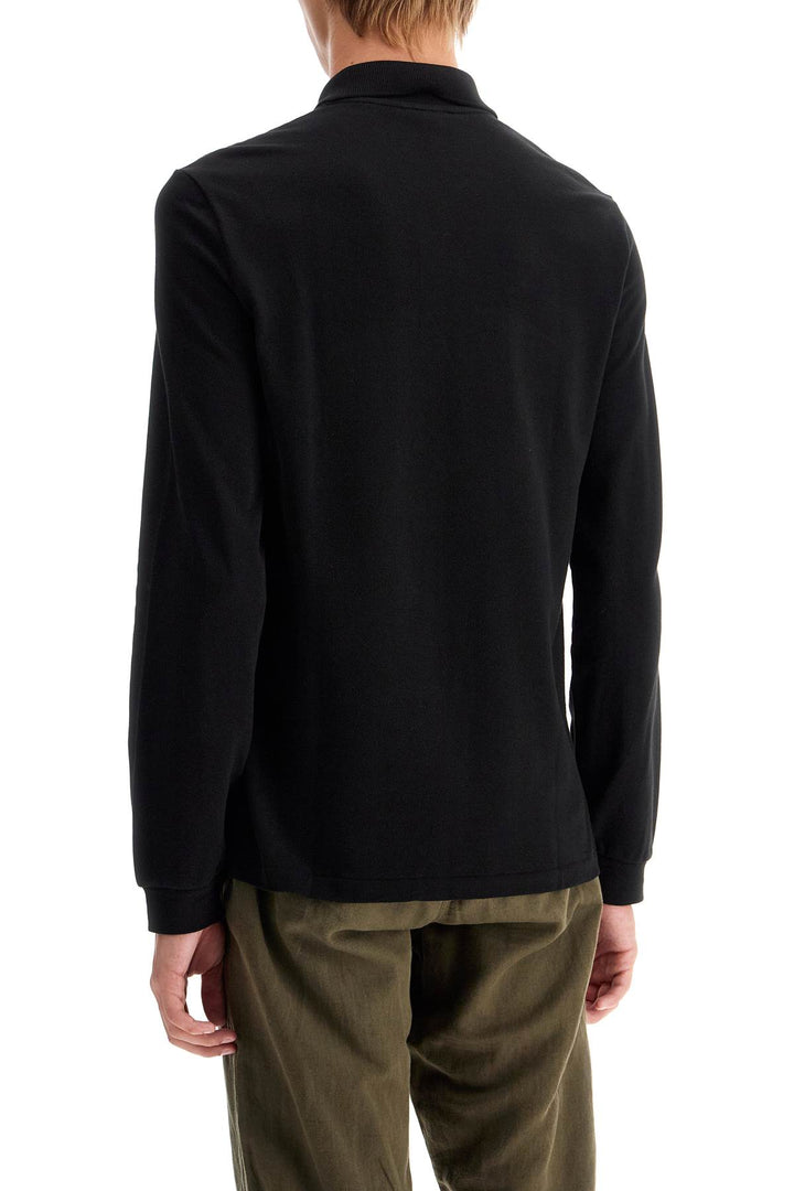 'Classic Fit Long Sleeve Polo Shirt