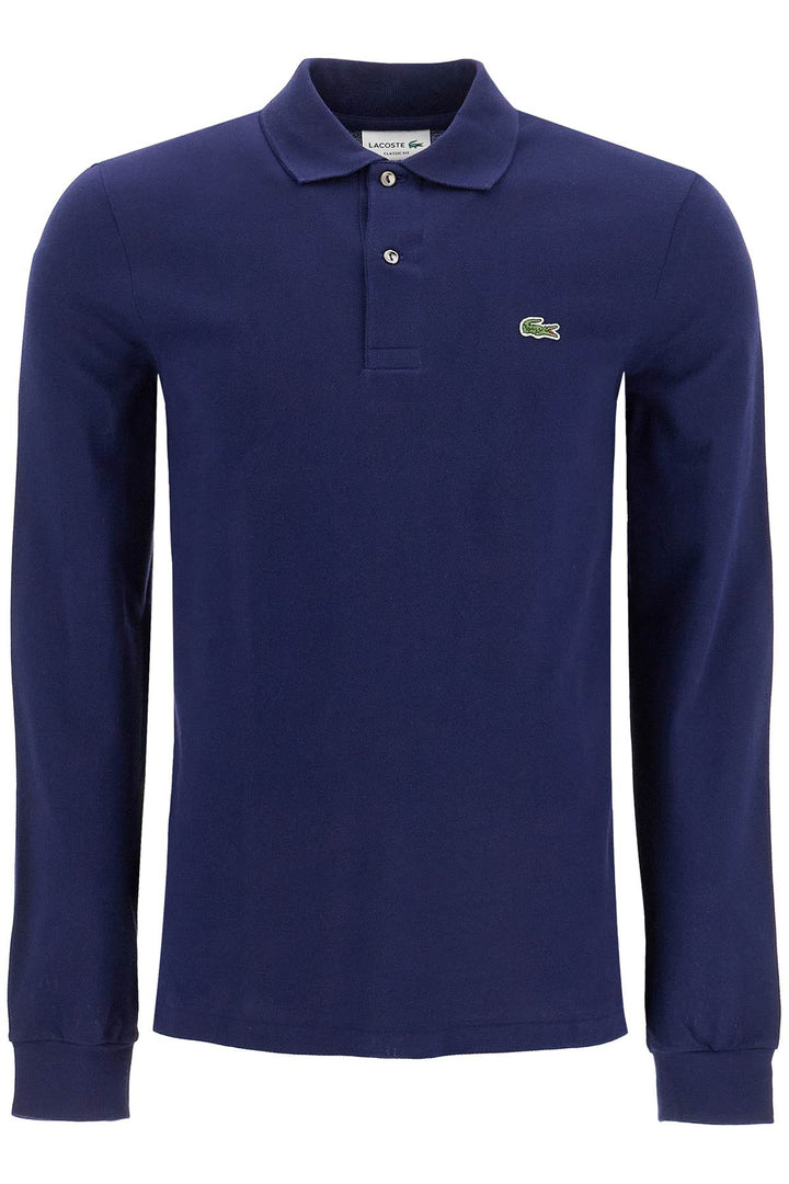 'Classic Fit Long Sleeve Polo Shirt