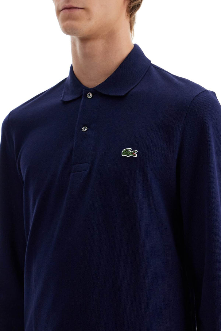 'Classic Fit Long Sleeve Polo Shirt