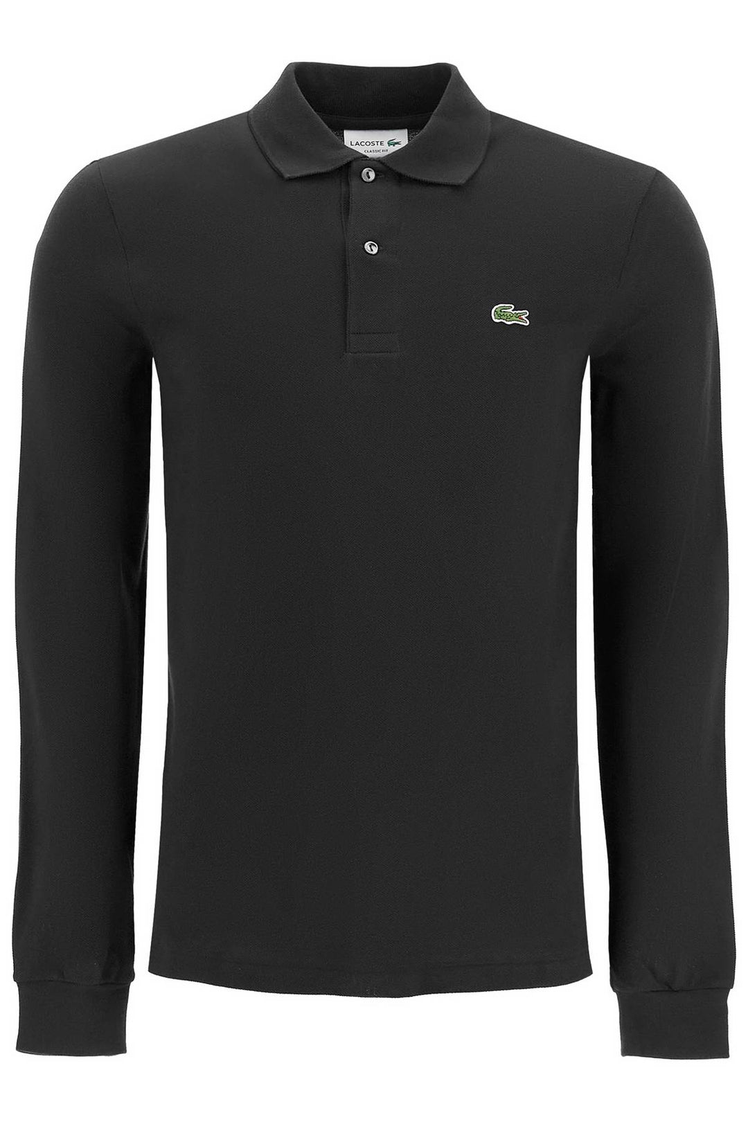 'Classic Fit Long Sleeve Polo Shirt