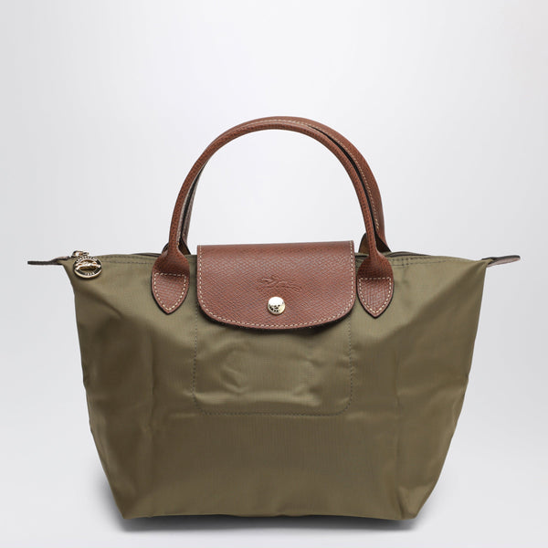 Olive Le Pliage Original S Bag