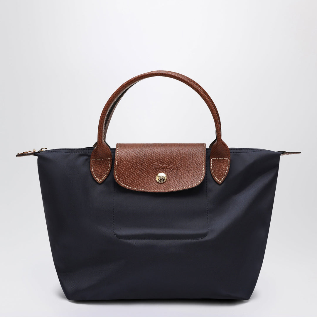 Longchamp Navy Blue Le Pliage Original S Bag