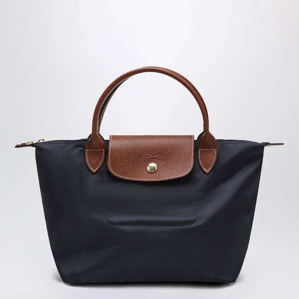 Navy Blue Le Pliage Original S Bag