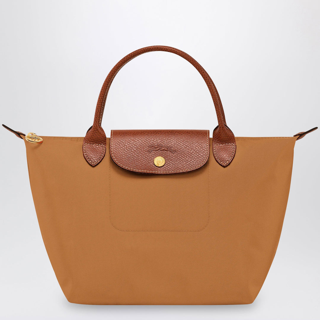 Longchamp Le Pliage Original S Bag In Chamois