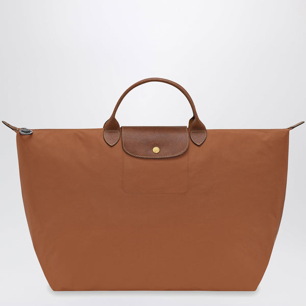 Travel Bag Le Pliage Original S Cognac