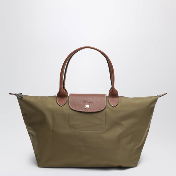 Olive Le Pliage Original Handbag