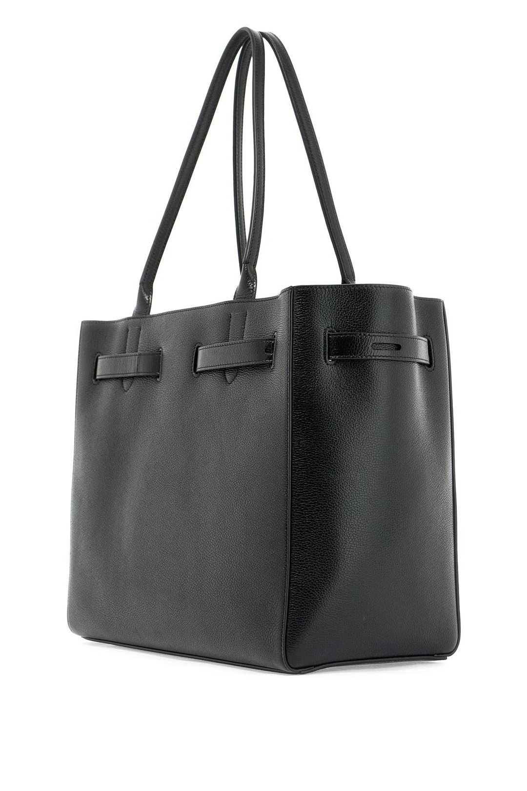 Borsa Tote In Pelle Martellata