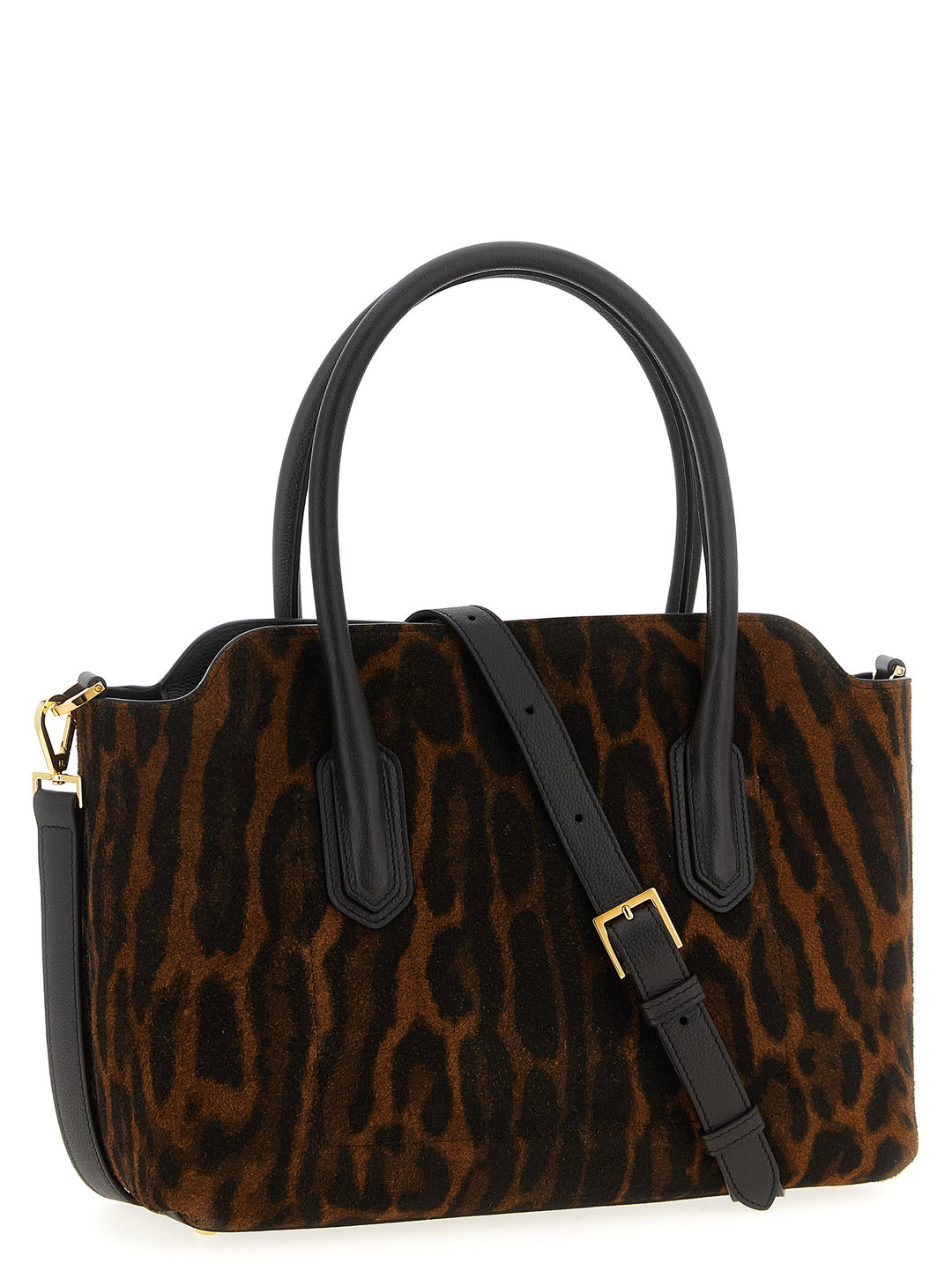 Tom Ford Ocelot Hand Bags - Brown | 29c9cdf9dd3c9bbed3e73627a00ed52f4ee0a469