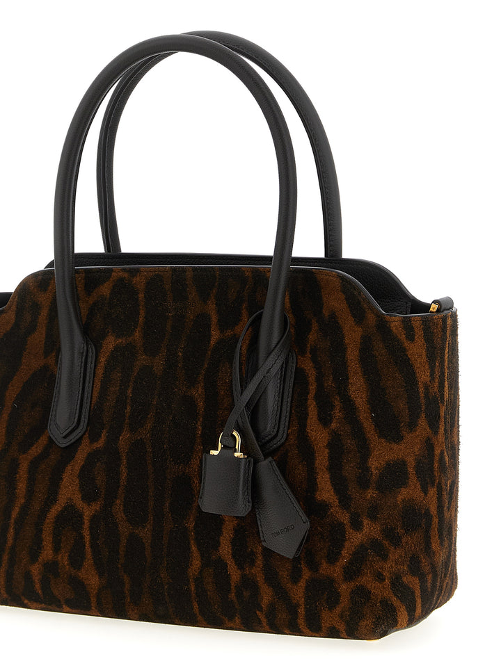 Tom Ford Ocelot Hand Bags - Brown | 2fb48b43efa8fc6ac69fe1acb1d5490c73a39f6d